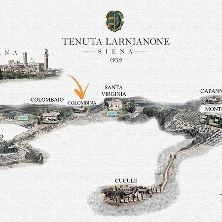 La Colombina Lejlighed